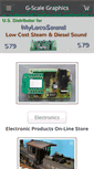 Mobile Screenshot of gscalegraphics.net